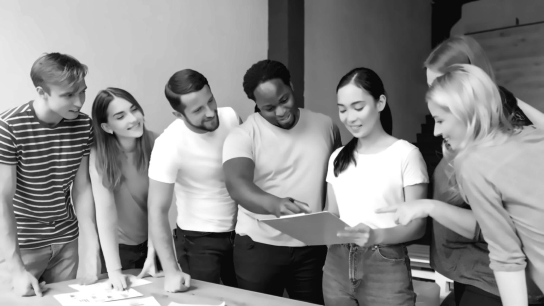 Financial charts and graphs displayed during professional presentation